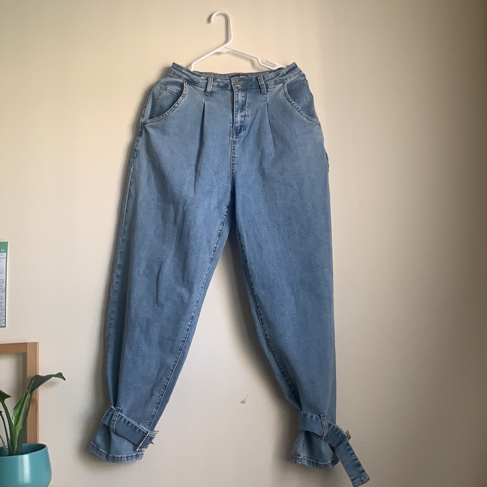 Fashion Nova Mom Jeans